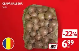 Auchan Ceapă galbenă Ofertă