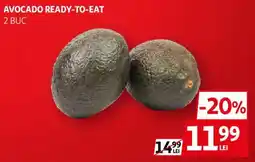 Auchan Avocado ready-to-eat Ofertă