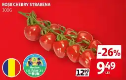 Auchan Auchan roșii cherry strabena Ofertă