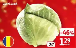 Auchan Varză albă Ofertă