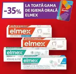 Auchan Elmex la toată gama de igienă orală Ofertă