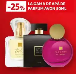 Auchan La gama de apă de parfum Avon Ofertă