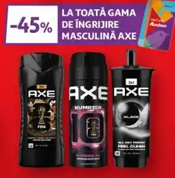 Auchan axe de îngrijire masculină Ofertă