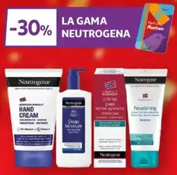 Auchan Neutrogena la gama neutrogena Ofertă
