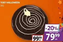 Auchan Tort halloween Ofertă