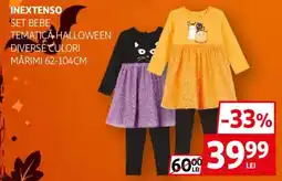 Auchan Inextenso set bebe tematică halloween Ofertă