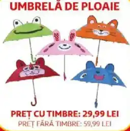 Auchan Umbrelă de ploaie Ofertă