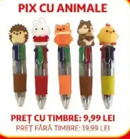 Auchan Pix cu animale Ofertă