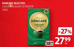 Auchan Doncafe selected Ofertă