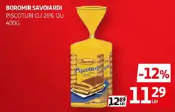 Auchan Boromir piscuri Ofertă