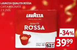 Auchan Lavazza cafea măcinată Ofertă