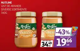 Auchan Nutline unt de arahide Ofertă