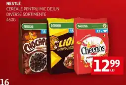 Auchan Nestle cereale pentru mic dejun Ofertă