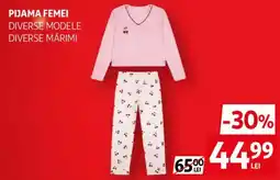 Auchan Pijama femei Ofertă