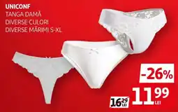 Auchan Uniconf tanga damă Ofertă
