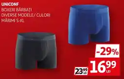 Auchan Uniconf boxeri bărbați Ofertă