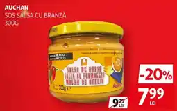 Auchan Auchan sos salsa cu brânză Ofertă