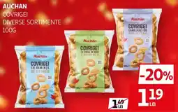 Auchan Auchan covrigei Ofertă