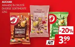Auchan Auchan cacaheute enrobees Ofertă