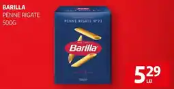 Auchan Barilla penne rigate Ofertă