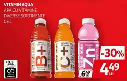 Auchan Vitamin Aqua Apă cu Vitamine Ofertă