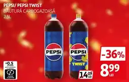 Auchan Pepsi pepsi twist Ofertă