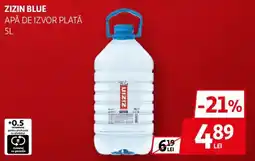 Auchan Zizin blue apă de izvor plată Ofertă