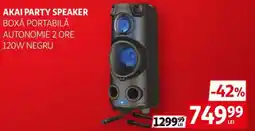 Auchan Akai party speaker Ofertă