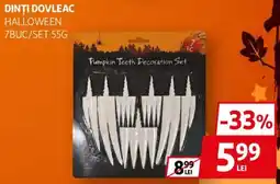 Auchan Dinți dovleac Ofertă