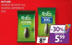 Auchan NutLine semințe pestrite xxl Ofertă
