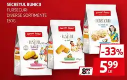 Auchan Secretul Bunicii fursecuri diverse sortimente Ofertă