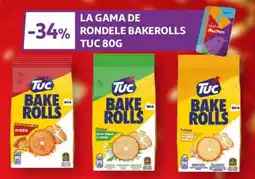Auchan Tuc bake rolls Ofertă