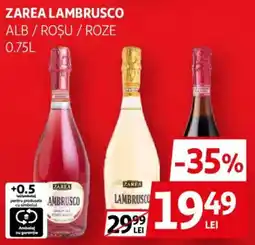 Auchan Zarea lambrusco Ofertă