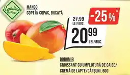 Mega Image Grădina Mega Mango copt în copac, bucată Ofertă