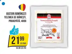Mega Image Gusturi Românești Telemea de Ibănești Ofertă