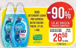 Mega Image Dero detergent lichid pro express Ofertă
