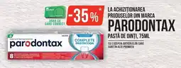 Mega Image Parodontax pastă de dinți Ofertă