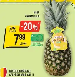 Mega Image Mega ananas gold Ofertă