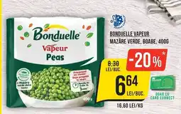 Mega Image Bonduelle Vapeur Peas Ofertă