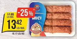 Mega Image Tegra mici Ofertă