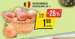 Mega Image Ceapă Galbenă, Cal. II Ofertă
