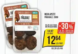 Mega Image Mega Appetit pârjoale Ofertă