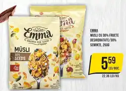 Mega Image Emma müsli Ofertă