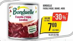 Mega Image Bonduelle fasole roșie boabe Ofertă