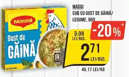 Mega Image Maggi cub cu gust de găină/legume Ofertă