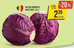 Mega Image Gusturi Românești Varză Roșie, Cal. I Ofertă