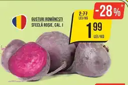 Mega Image Gusturi Românești Sfeclă Roșie, Cal. I Ofertă