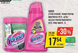 Mega Image Vanish Oxi Action Ofertă