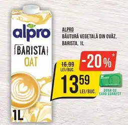 Mega Image Alpro băutură vegetală din ovăz barista Ofertă