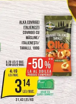 Mega Image Alka covrigei italienești Ofertă
